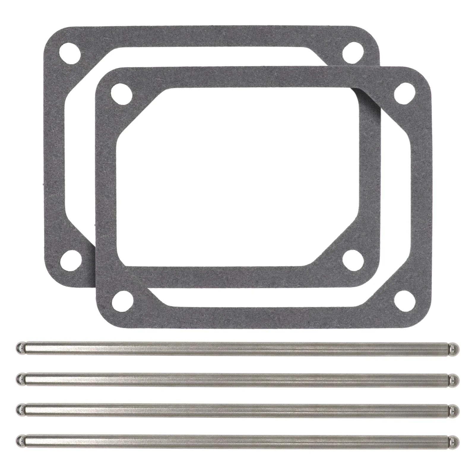 2 Sets 690981 690982 690971 Push Rods Sets & Valve Cover Gasket For Briggs & Stratton
