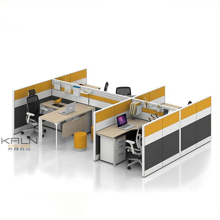 CT tile partition 70mm modern customized cubical private office workstation certificated head-staff officetable