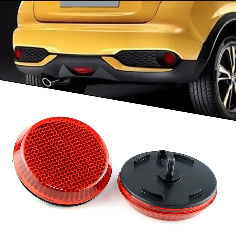 For Toyota Corolla 2007 2008 2009 2010 For Nissan Qashqai/Trail Accessories Auto Rear Bumper Reflector Light RED Lens 8191002040 view 4