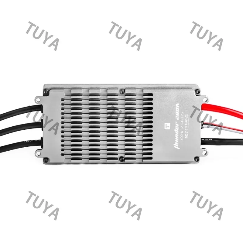 

THUNDER 200A 24S: Высокомощный и эффективный контроллер для квадрокоптеров, БПЛА и радиоуправляемых дронов с управлением магнитным полем