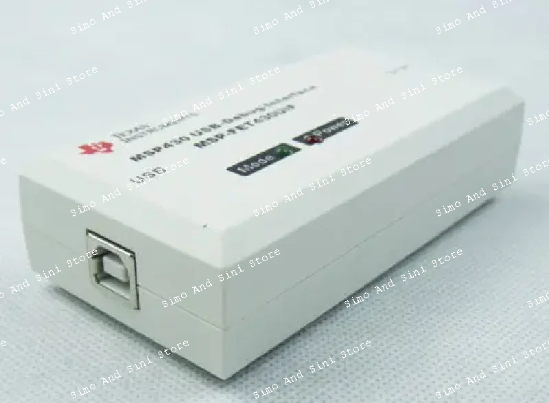 Image 4: Interface de débogage USB MSP430, programmeur, débogueur, émulateur JTAG MSP FET430UIF