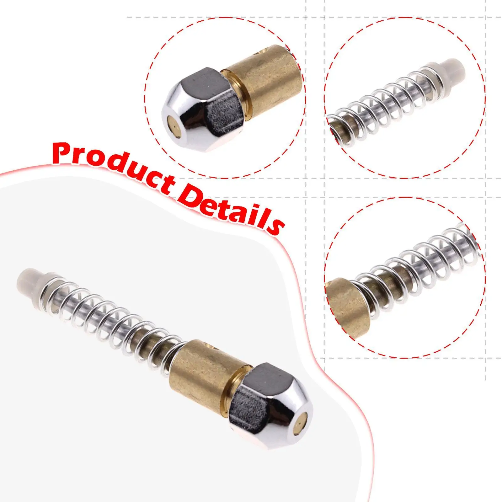 Cylinder Component for Pressure Electric Washer Stain Removal Replacement