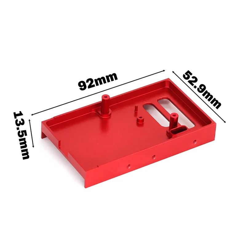 AS96-RC ترقية السيارة الأمامية بن لوحة دوائر كهربائية تحديد مقعد عدة ل 1/12 MN98 MN99S RC اكسسوارات السيارات