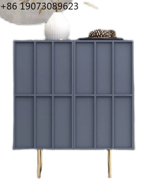 

Nordic Design Creative Paint Simple And Modern Personality And Creativity Of The Entrance Cabinet Customized Storage Cabinet
