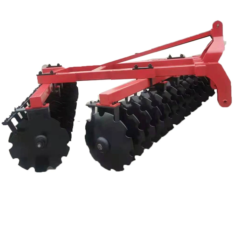Agricultural Implement Disc Harrow Plough Machine For Tractor