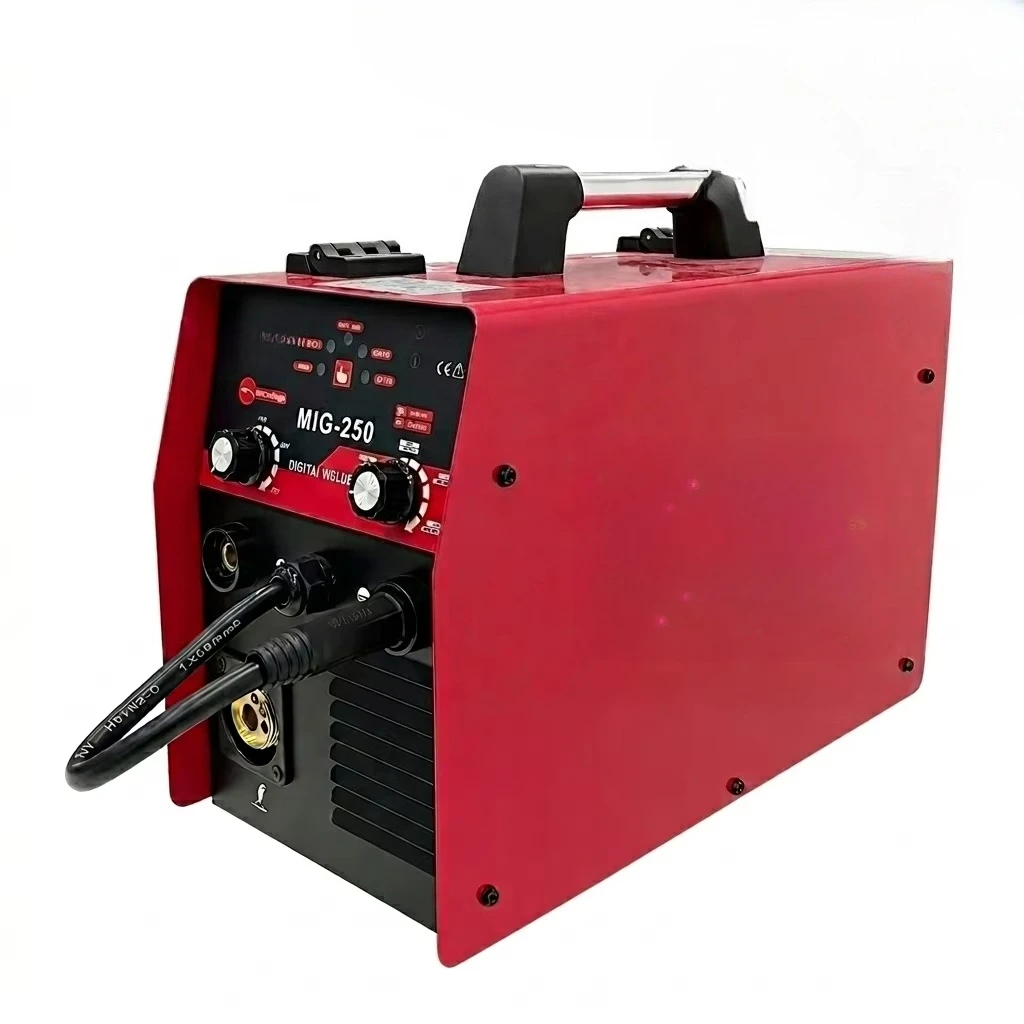 New 220V 160A Multifunctional IGBT MIG Welder 3-in-1 MIG MMA TIG Gas/Gasless Welding Machine 60% Duty Cycle 5.7KVA