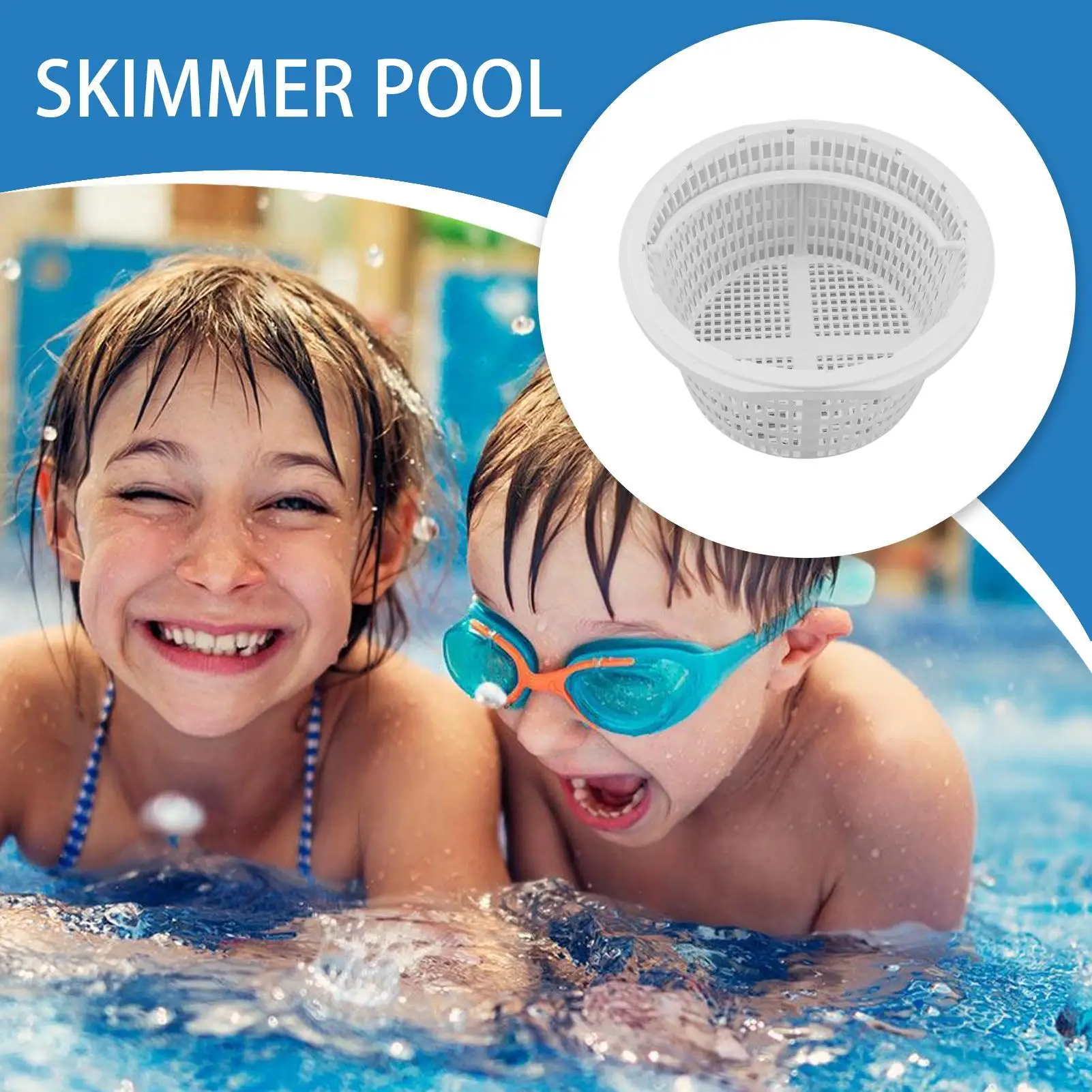 19cm Schwimmbad-Skimmerkorb für Aufstellpools Effizienter …
