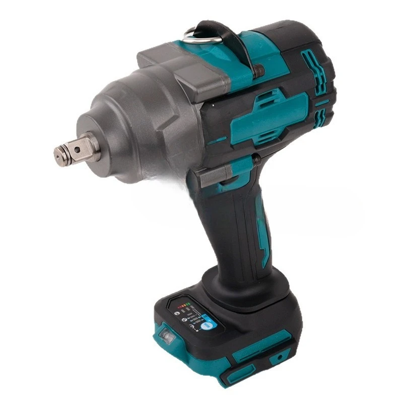 

Electric Wrench High Torque Woodworking Shelf Craft Impact Wrench Strong Torque Electric Air Cannon