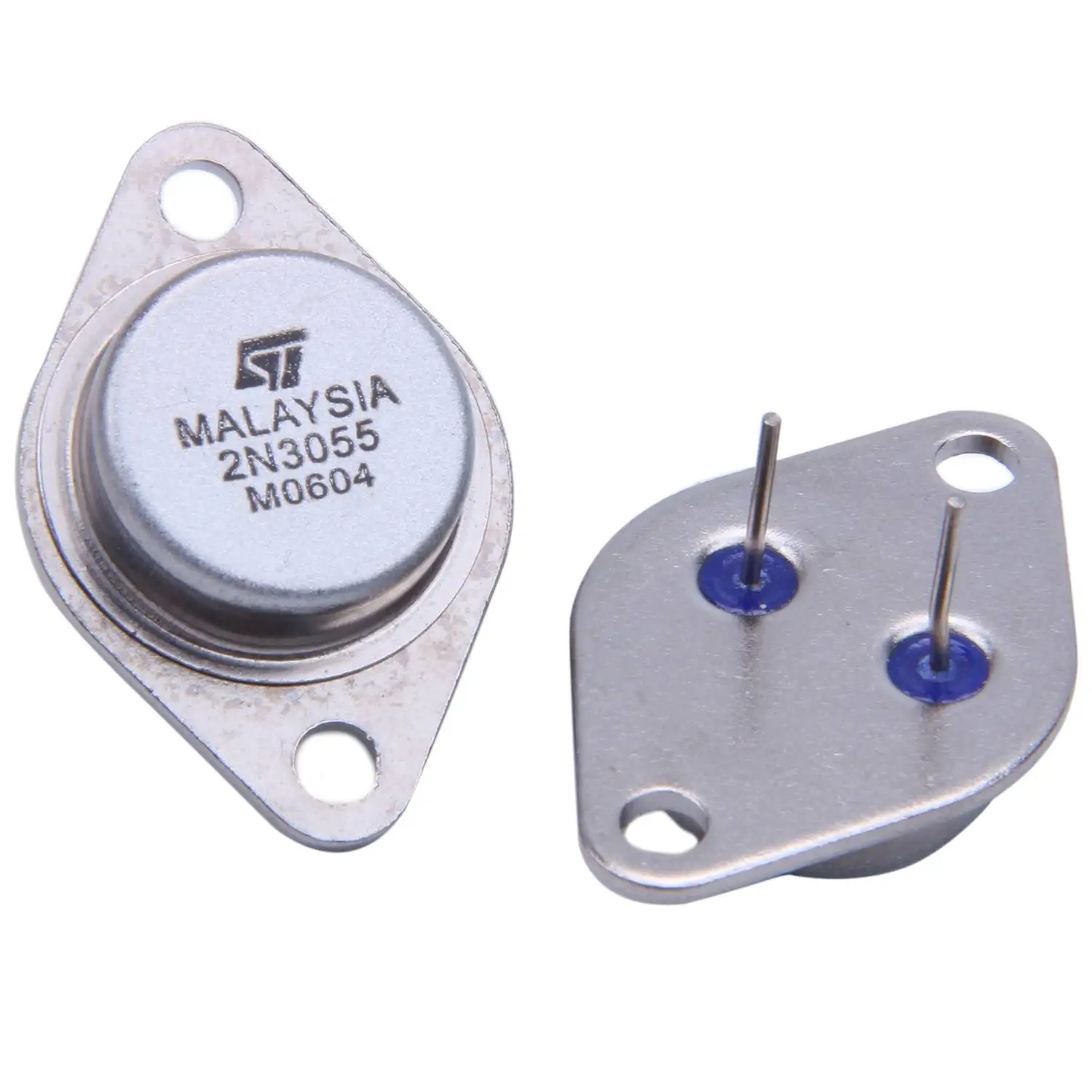 триод4 x 2N3055 15A 60V NPN AF Аудио силовой транзистор TO-3