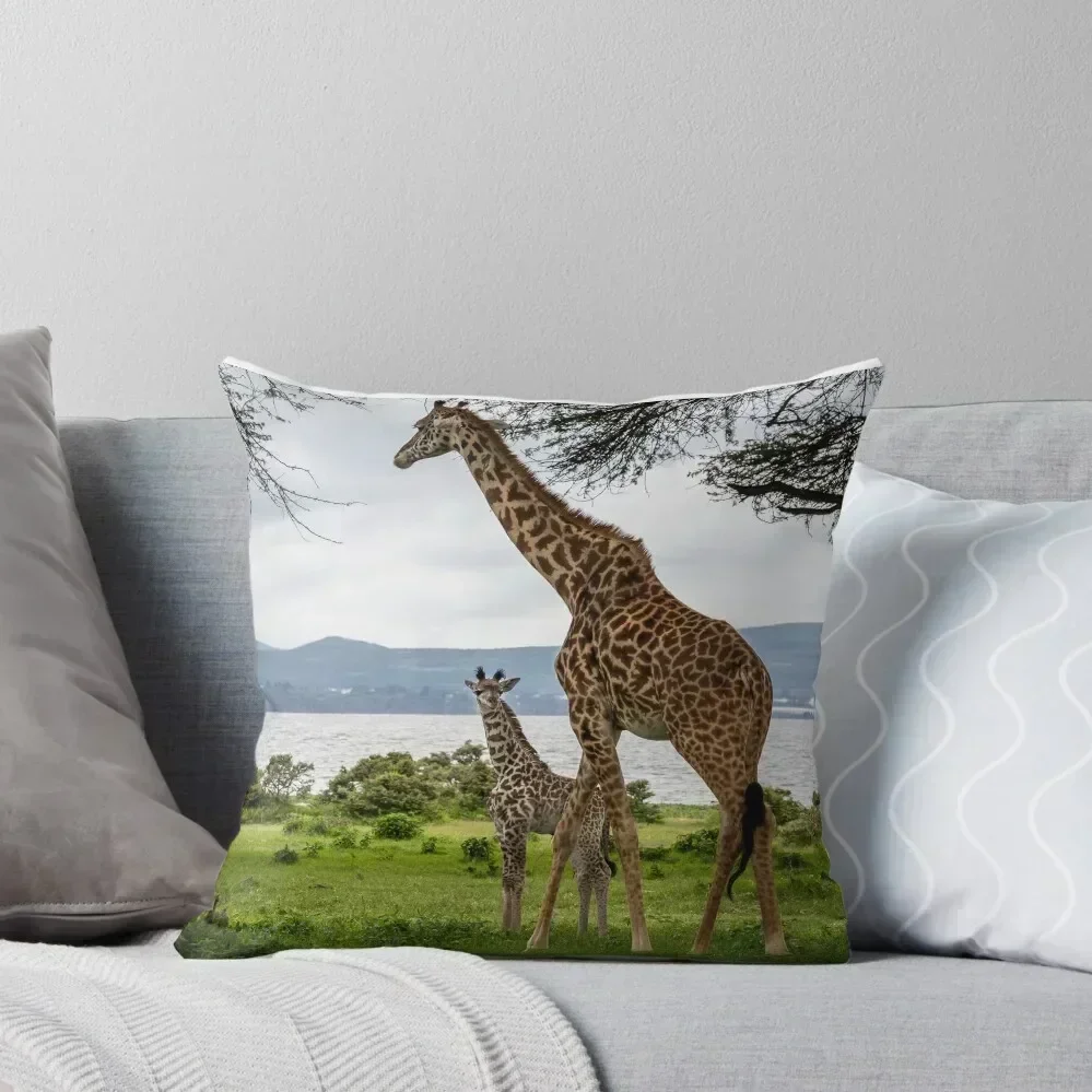 

Taking Care Of Baby Throw Pillow Decorative pillowcase ornamental pillows for living room Couch Cushions pillow