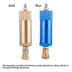 Air Filter Water-Oil Diving Separator 30Mpa Lightweight PCP Pump Hand Operated Pumps Waterproof Air-Compressor