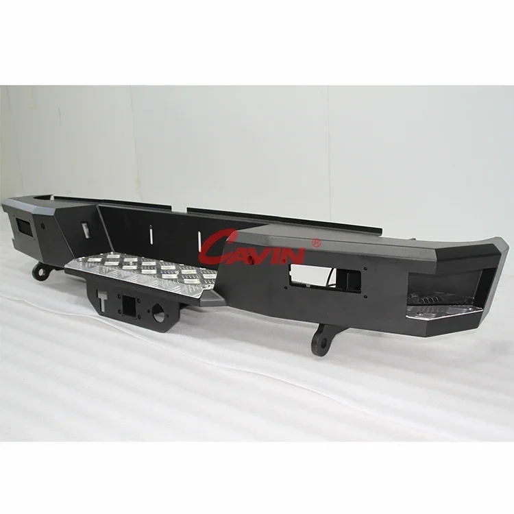 

Most Popular Pickup Truck Black Metal L200 Triton Rear Bumper