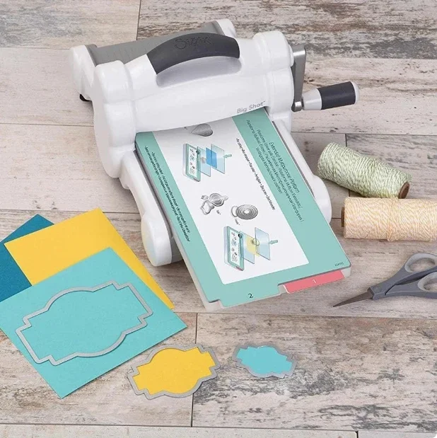 Manual Hand Die‑Cutting Embossing Machine, Portable Craft Tool for Album Scrapbooking Paper Processing