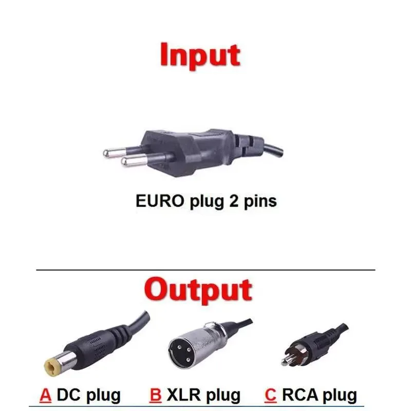 4A 36V 48V 52V  Lithium battery charger li-ion battery pack charger for ebike electric bike DC XLR RCA view 2