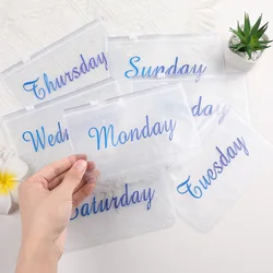 PVC transparent bag A6 Notebook A5 File storage bag Information bag Notepad Name book loose-leaf bag Office stationery