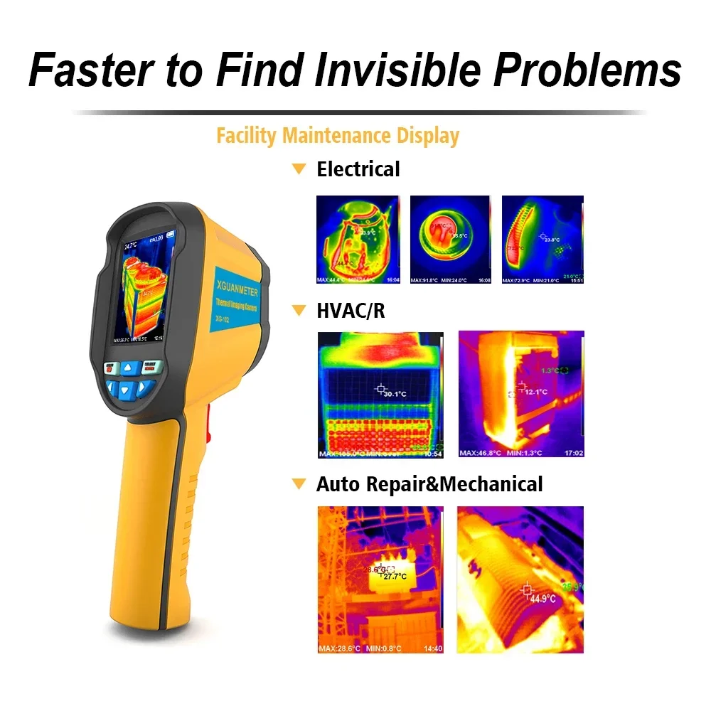 XG-102 Thermal Imager Floor Heating Infrared  Imaging Night Vision Device