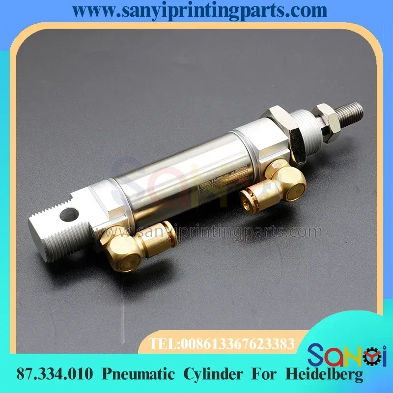 ที่ดีที่สุดคุณภาพ 87.334.010 นิวเมติกกระบอกสําหรับ Heidelberg D16 H25 CD102 SM102 SM74 การพิมพ์อะไหล่เครื่อง