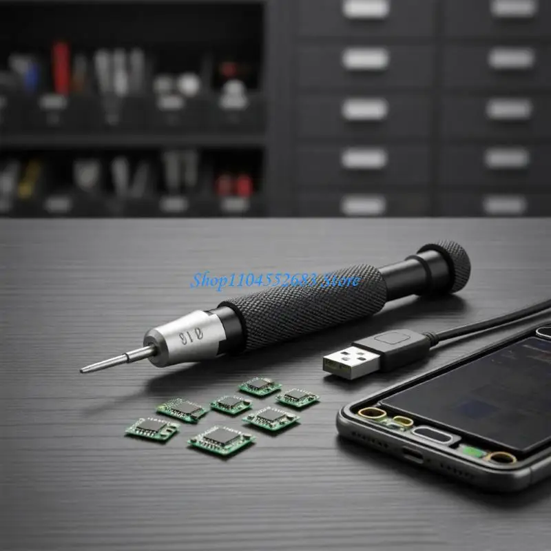 Watch Work Precisions Screwdriver with 4Pcs Interchangeable Bit for Detail Tasks