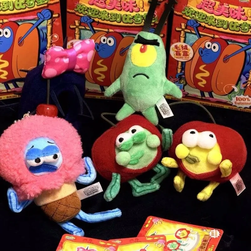 Blind Box SpongeBob SquarePants 2.0 Welcome To Bikini Bottom Authentic Stuffed Collectible Toy For Collectors Decorative - view 2