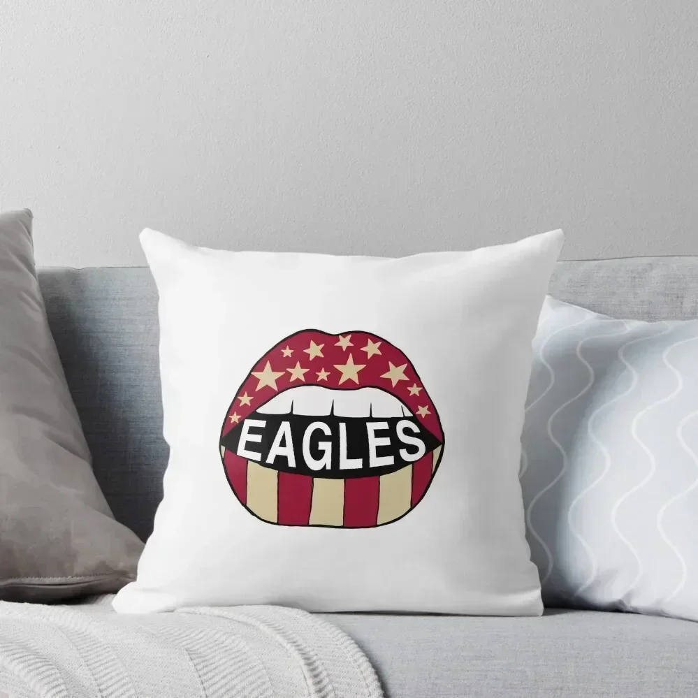 Bc Lips Throw Pillo… - image