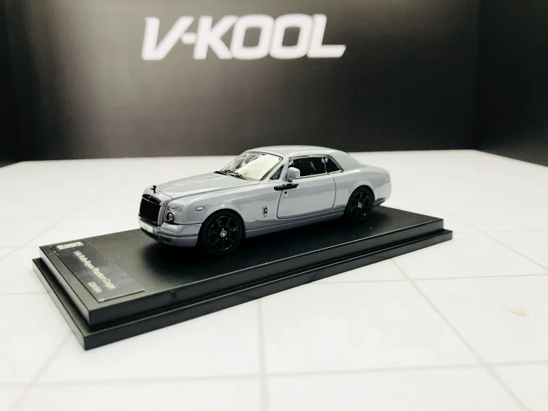 DCM 1:64 Rolls-Royce Ghost phantom Pullman alloy car model static car decoration toy gift