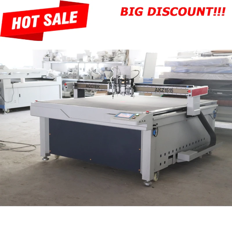 Auto CNC Digital Cutting Machine Fabric PVC Coil Door Kitchen Bath Carpet Rugs Floor Mat Cutting Cutter Machine