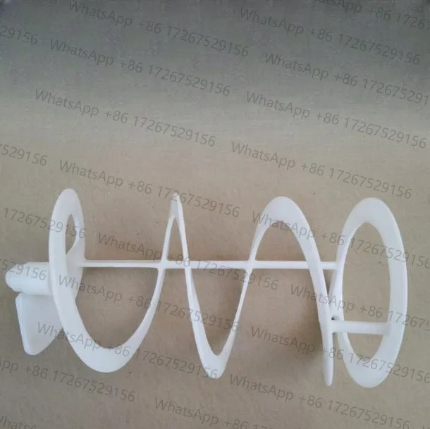 snow melter parts double cylinder slush machine mixing blade for Donper