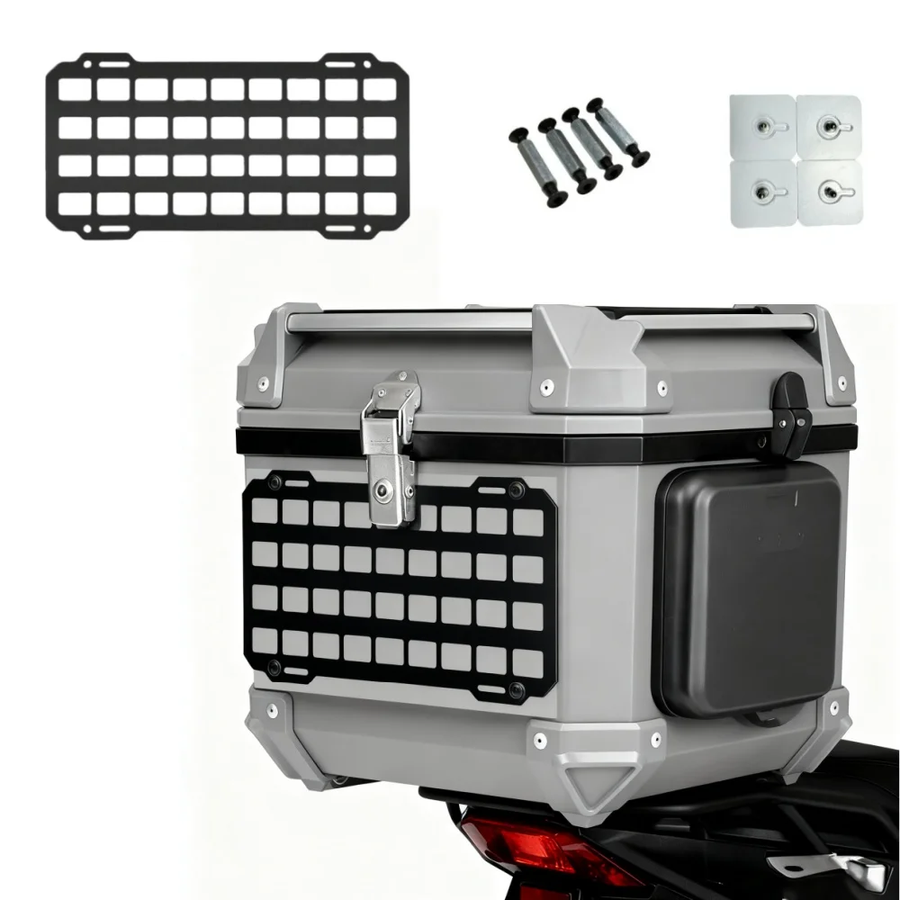 

Высококачественная многоцелевая тактическая подвесная доска «сделай сам», ручное модификационное устройство для задней коробки мотоцикла, домашнее хранение