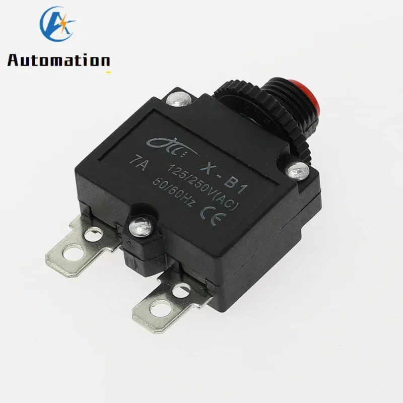 5Pcs 2A 3A 5A 6A 7A 8A 10A 15A 20A 25A 30A Circuit Breaker Overload Protector Switch Fuse Waterproof Cap