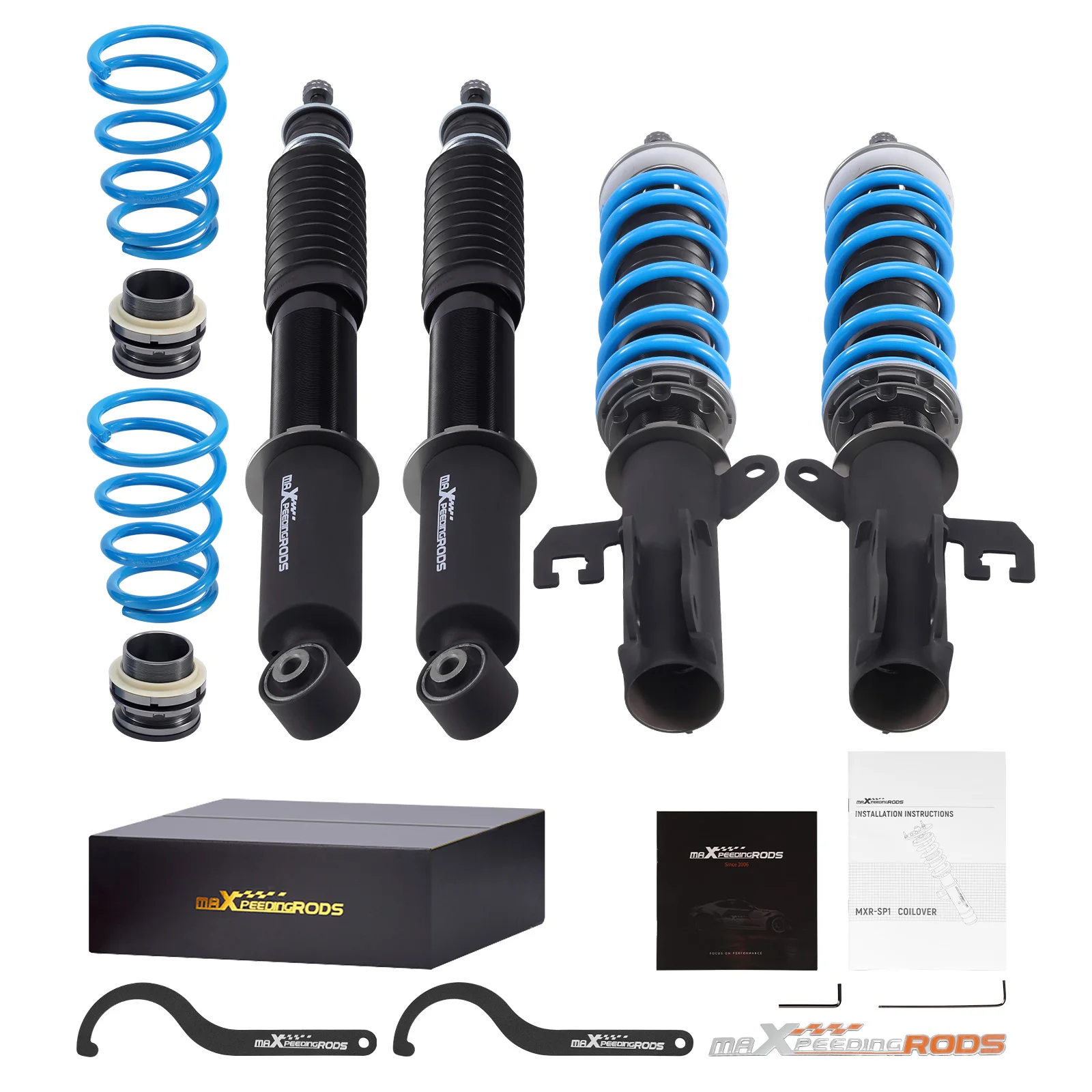 

MaXpeedingrods T6 Damper Coilovers Lowering Kit for NISSAN VERSA N17 2013-19