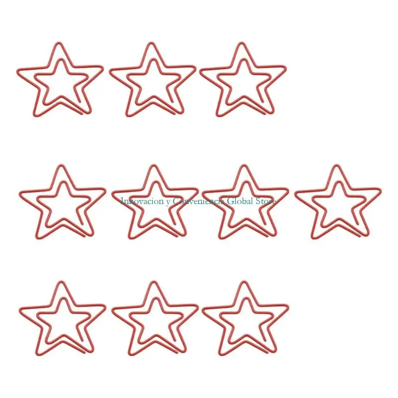 10 ПК ПАМЕЧНЫЕ КЛИПЫ ПИСЬМА КЛИПС