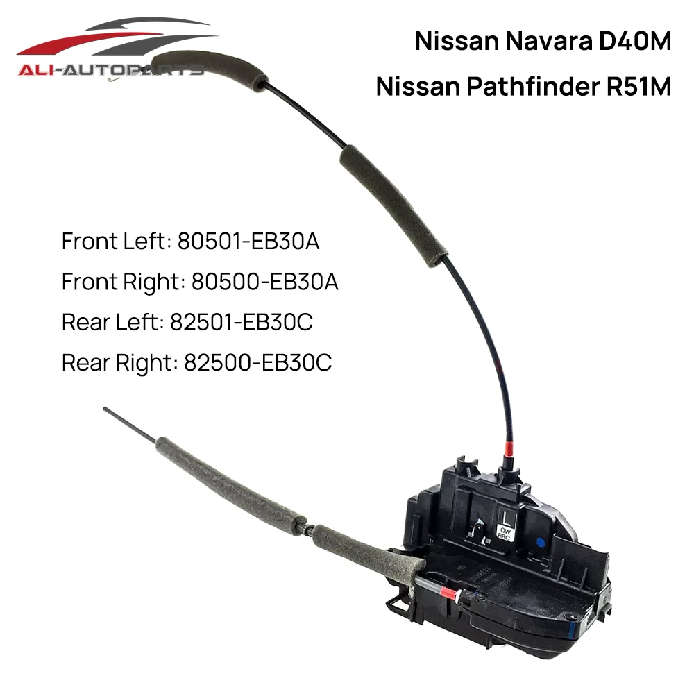 

82500EB30C Door Lock Actuator For Nissan NP300 Navara D40 Pathfinder R51 2.5L 80501-EB30A 80500-EB30A 82501-EB30C 82500-EB30C