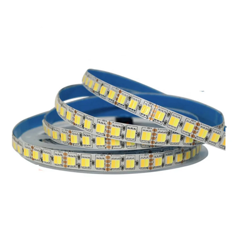 

5m CCT Led Strip 2835 5050 120 LEDS/M Dual Color 2 in 1 3000k 4000k 6000k 12V 24V Led Tape Three Color Tem Ajustable Mirror Tape