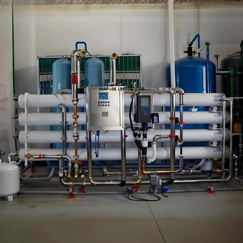 New Seawater Desalination Drinking Water System With Core Components for Hotels and Manufacturing Plants 1-Year Warranty