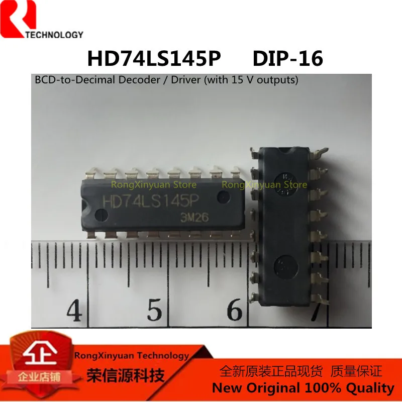 10pcs HD74HC08P HD74HC11P HD74HC20P HD74LS04P HD74LS05P HD74LS06P HD74LS07P HD74LS32P HD74LS93P HD74LS145P HD74HC244P 100% Novo