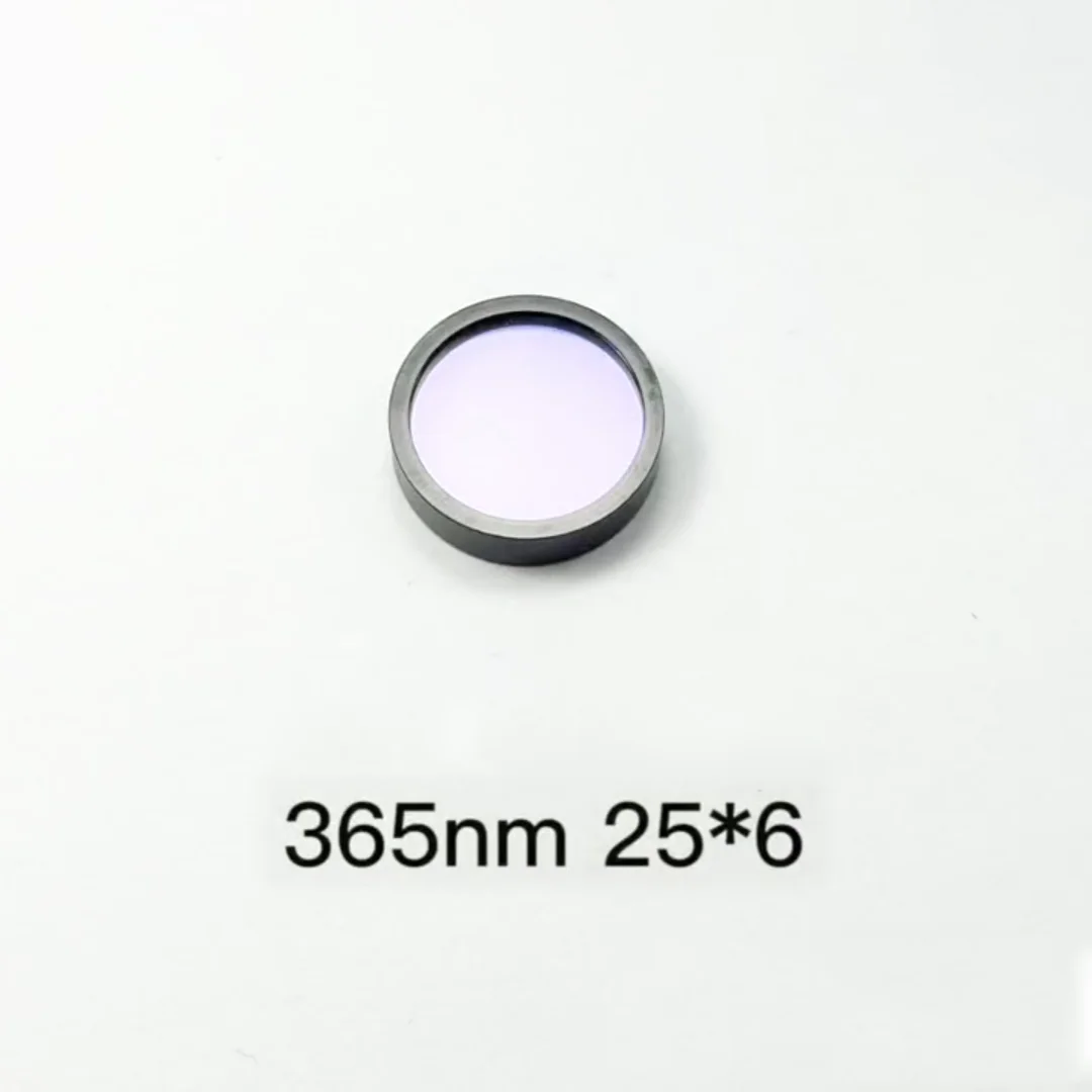 Ultraviolet Narrowband Interference Bandpass Filter 365nm For Various Visual Analysis And Detection Instruments