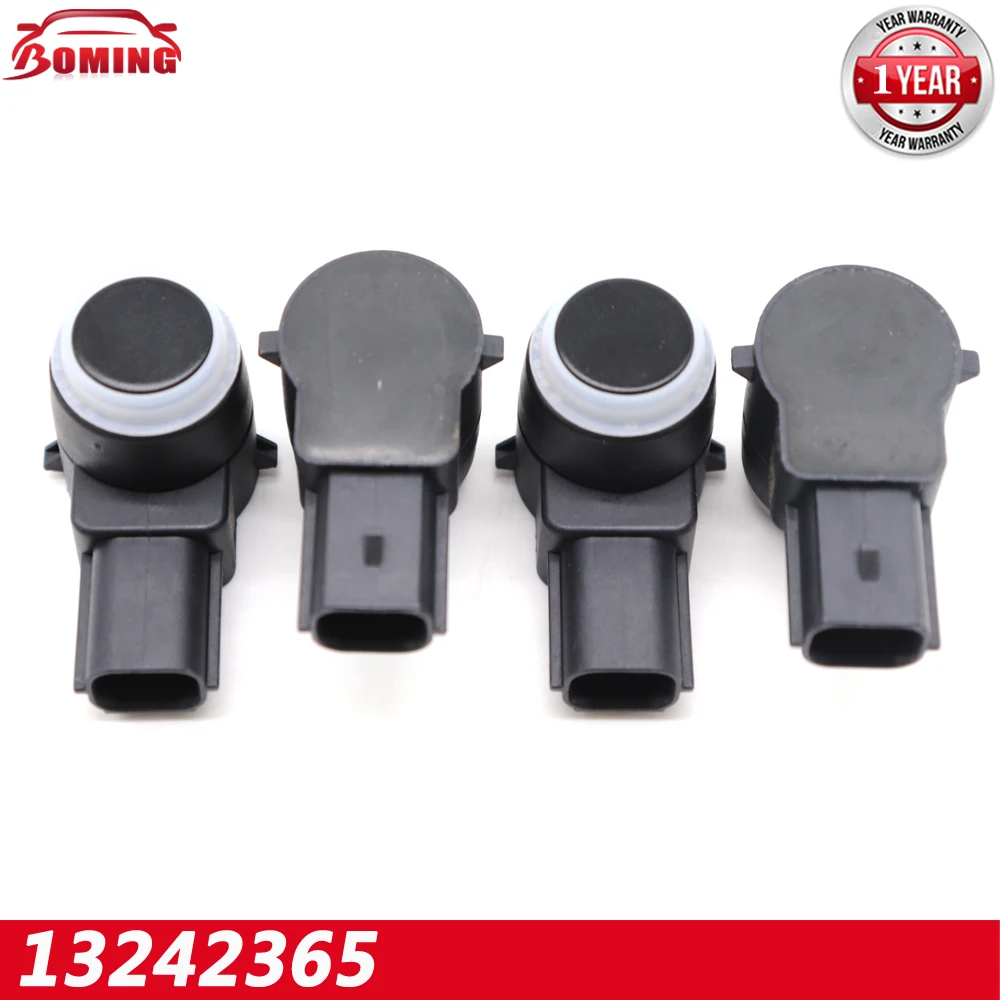 

4x 13242365 0263003613 13368131 1EW63SZ0AA PDC Parking Sensor Bumper Reversing Radar For Opel Corsa Radar Detektory Zafirab