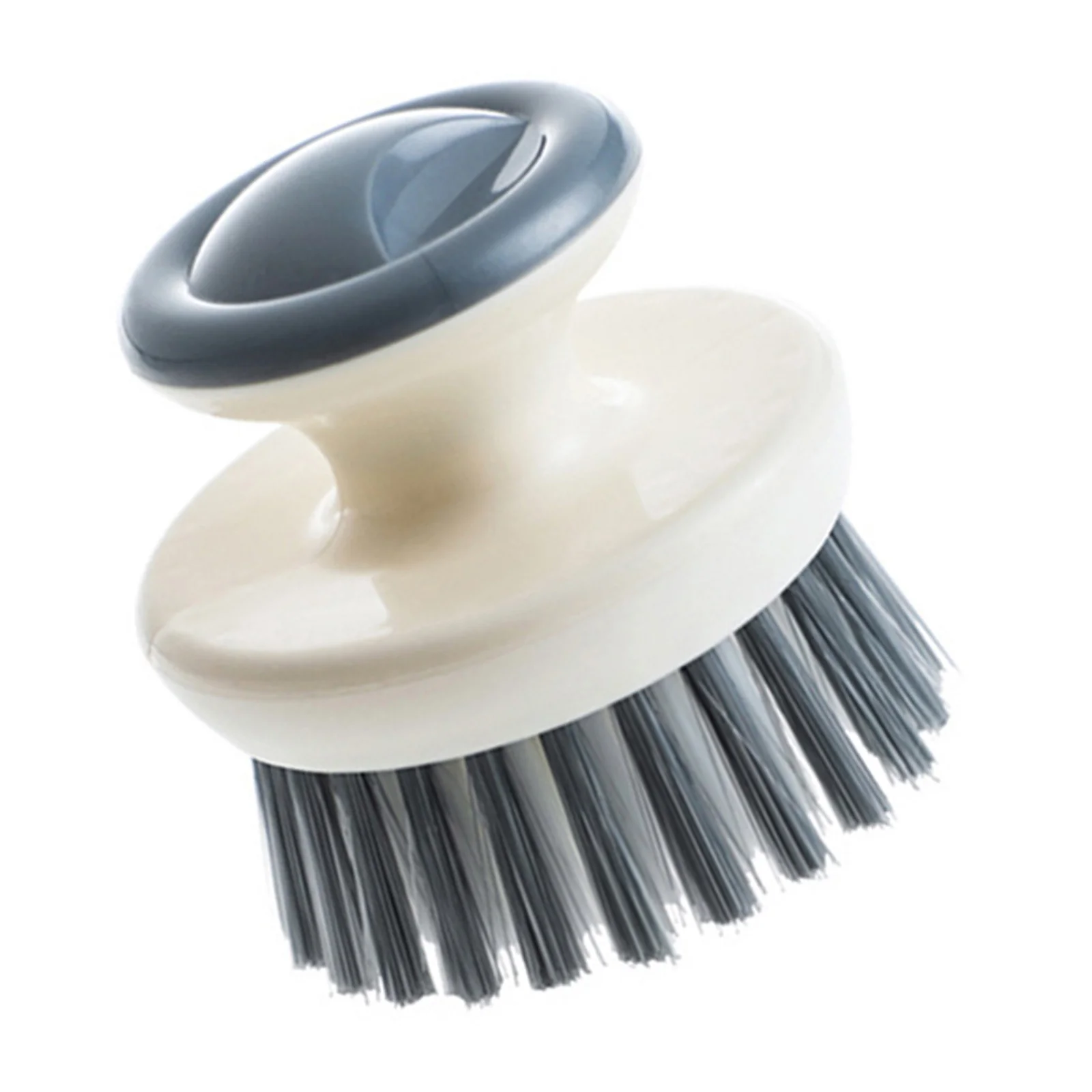 

Dish Washing Kitchen Cleaning Brush Non-Scratch Bristles Sturdy Handle For Dishes Cookware Vegetables Scrubber Brush