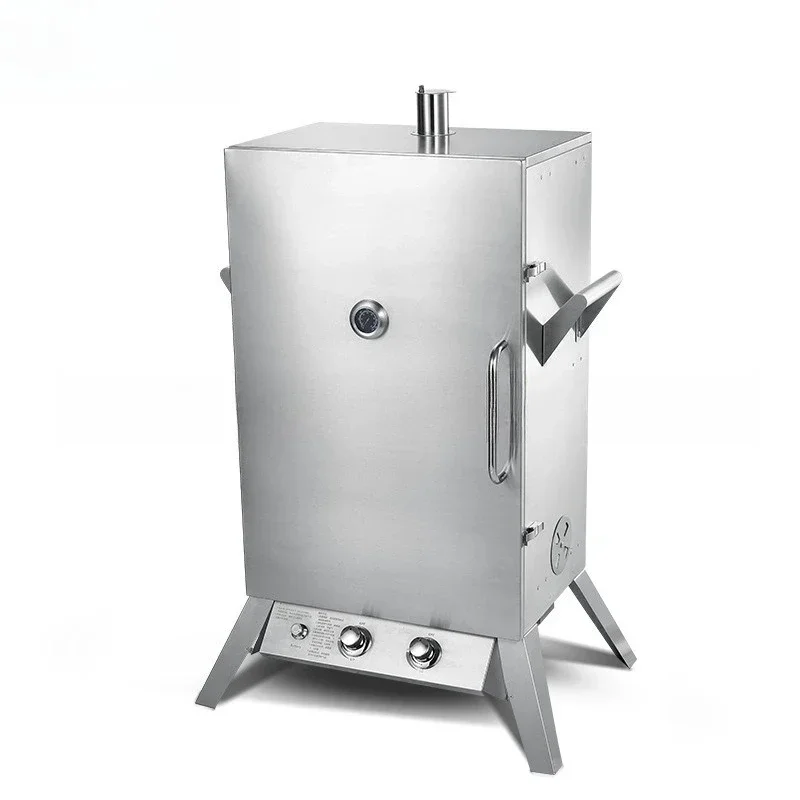 

Smoke oven Stainless steel barbecue cabinet oven