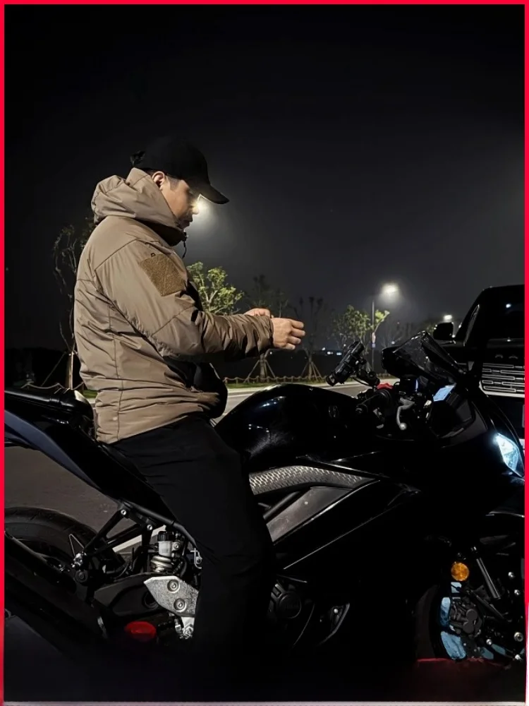 

Thiened Cotton Jaet Men's Tactical Winter Series Lightweight Heavy Du Outdoor King Version Only 20 Pieces Available