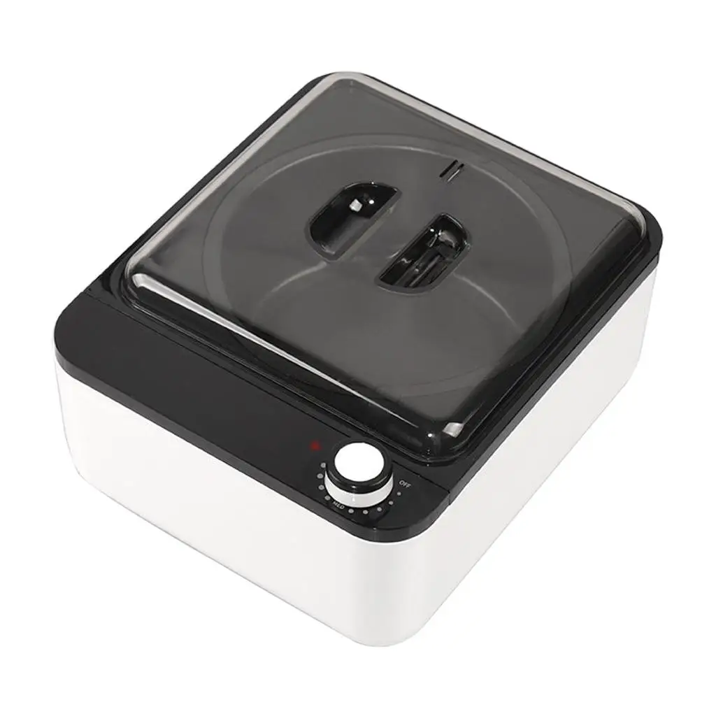 

Portable Wax Heater Adjustable Temperature Mini Wax Melting Pot for Hair Removal Home and Salon Use
