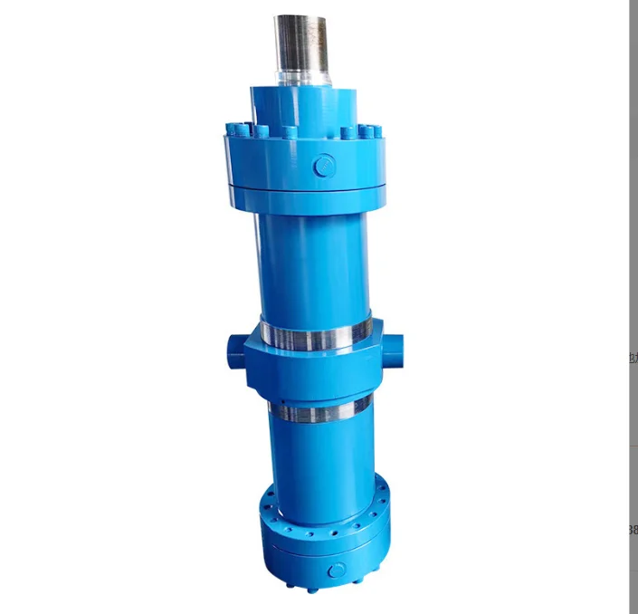 Good Quality Cylinder With Telescopic Piston Cylinder