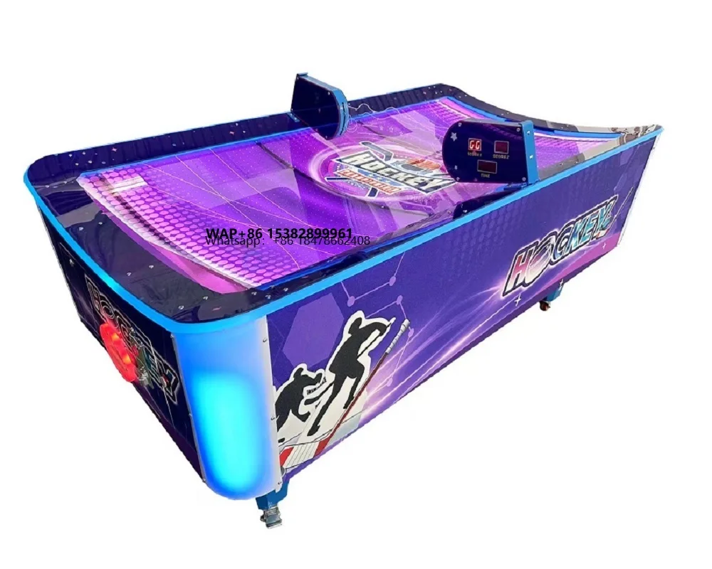 Coin Operated Amusement Arcade Simulator air Hockey Table Game Machine Indoor Simulator Redemption Ticket Game for Kids