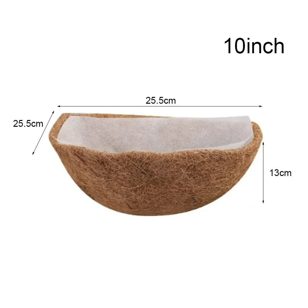 For Squirrels Basket Liner Hanging Basket White Lining Coconut Fiber Fiber Non-woven Non-woven Fabric High Quality