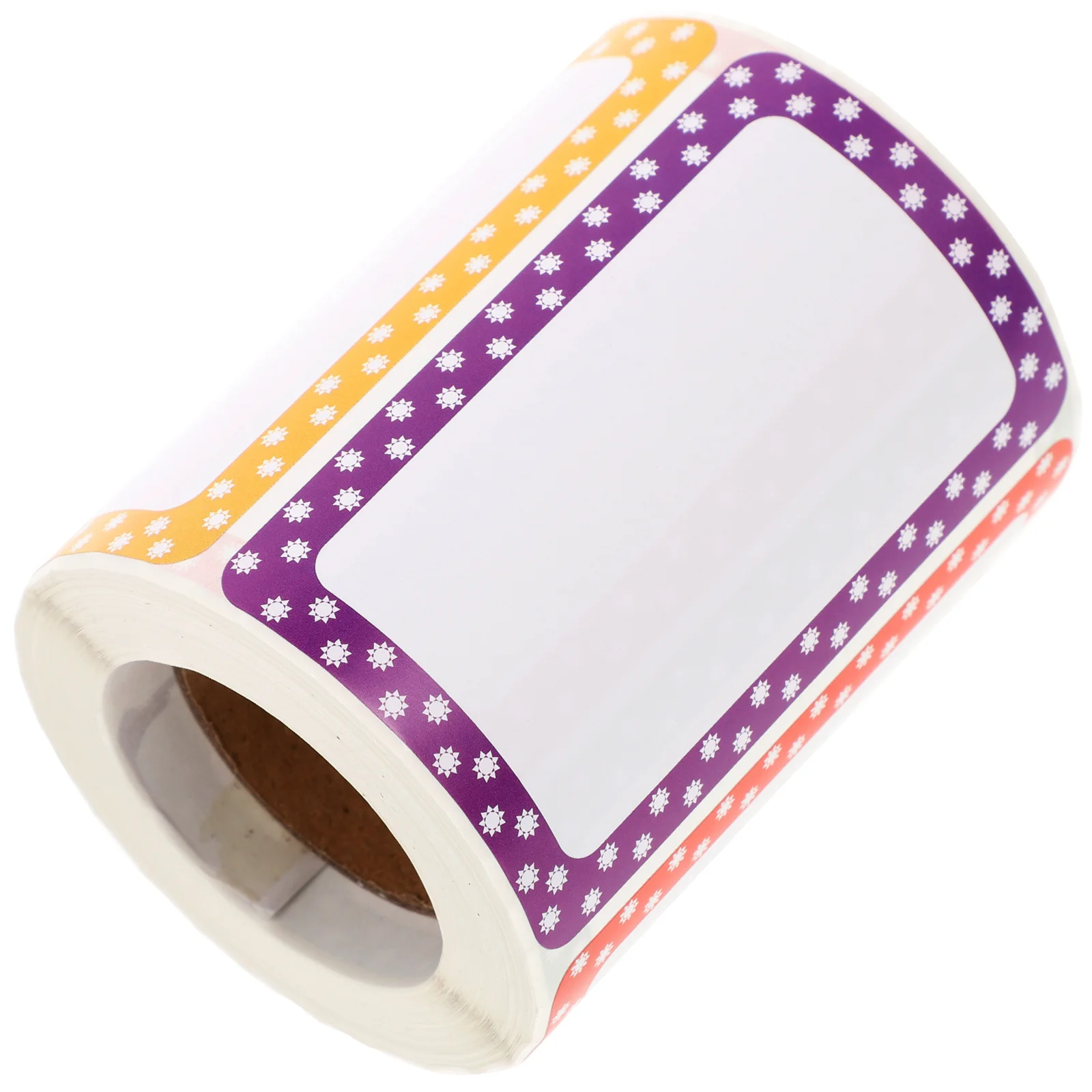 1 rotolo di etichette adesive con nome, etichette autoadesive per lo smistamento di etichette adesive, etichette regalo, rotoli di adesivi, etichette con nome multiuso