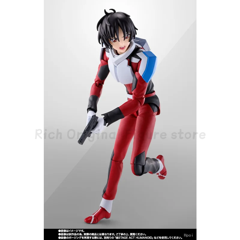 【متوفر】بدلة بانداي سبيريتس الأصلية S.H.F البدلة المتنقلة SEED FREEDOM Shinn Asuka (بدلة قيادة كومباس) لعبة شخصيات الحركة المتحركة