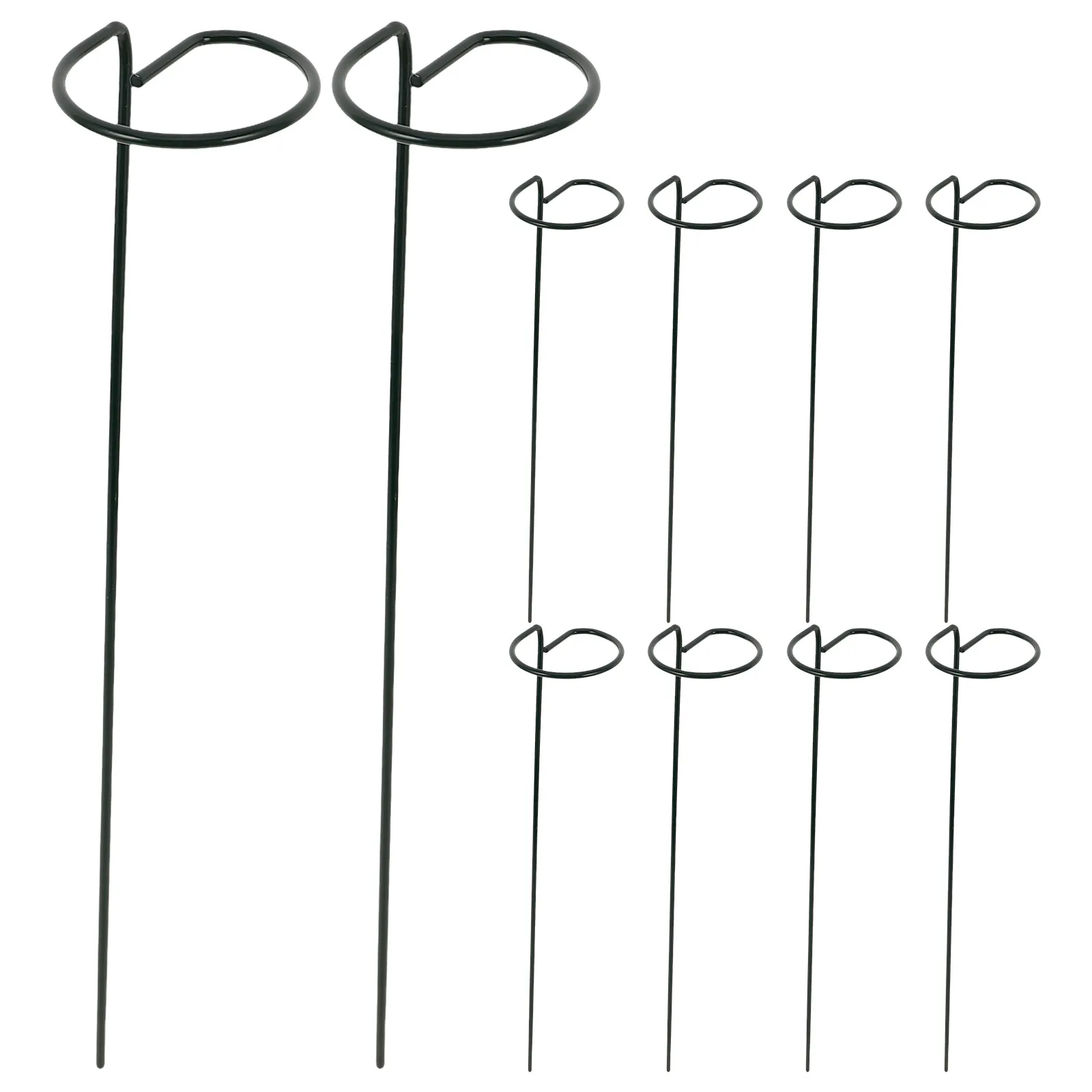 

Metal Plant Support Stake Durable Iron Garden Trellis For Climbing Plants Outdoor Indoor Tomato Cactus Support Sticks Gardening