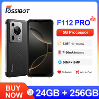 Fossibot F112 PRO 5G Smartphone resistente 6,88 \