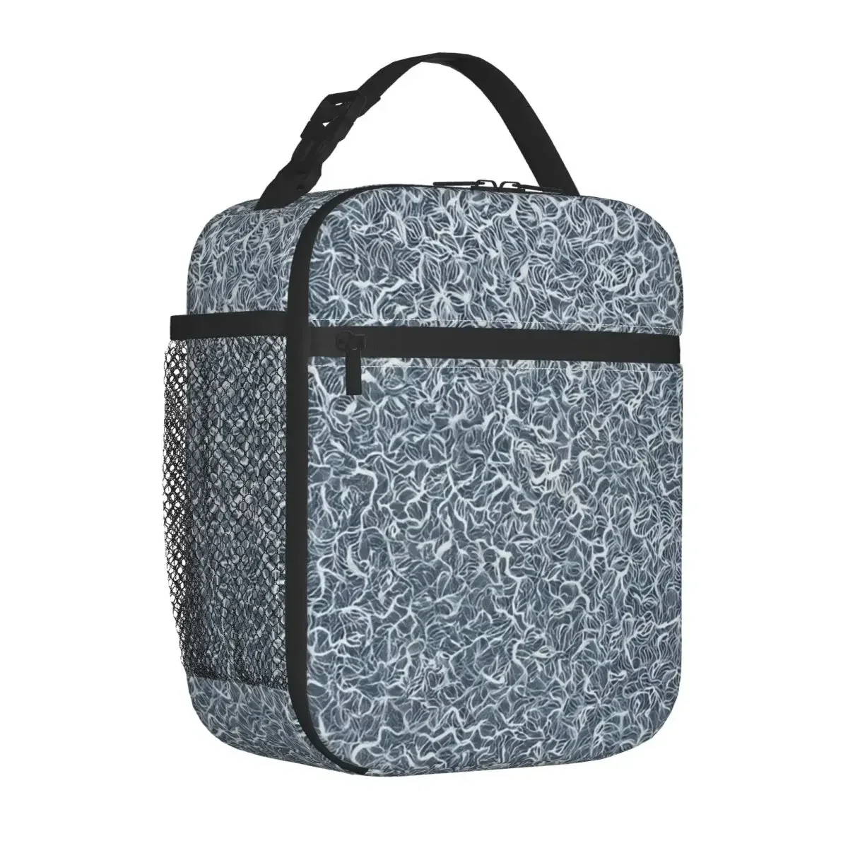 

Yayoi Kusama Art Polkadot Insulated Lunch Bags Cooler Bag Meal Container Large Tote Lunch Box Food Storage Bags Beach Outdoor