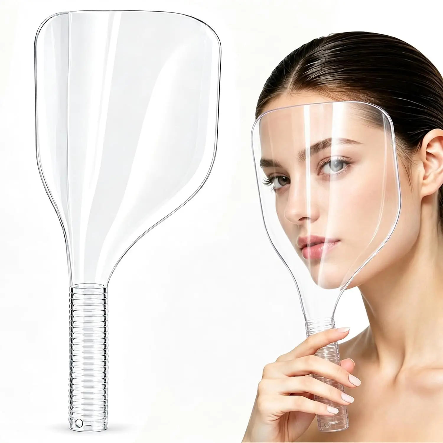 protetor-facial-para-barbeiro-para-laca-capa-facial-de-plastico-transparente-e-espesso-para-aplicacao-de-spray-acessorio-portatil-para-aparar-franja-e-proteger-o-rosto-ao-aplicar-laca-﻿